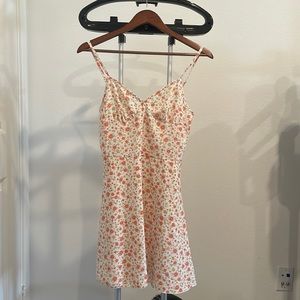 Shein xs floral dress
